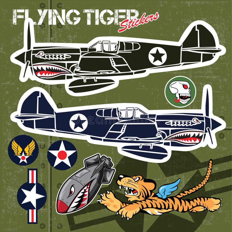 Wwii P-40 Warhawk Flying Tiger Fighter Shark Nose T-Shirt Wwii P-40 Warhawk Flying Tiger Fighter Shark Nose T-Shirt