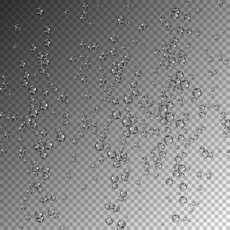 Flying water droplets stock illustration. Illustration of spatter