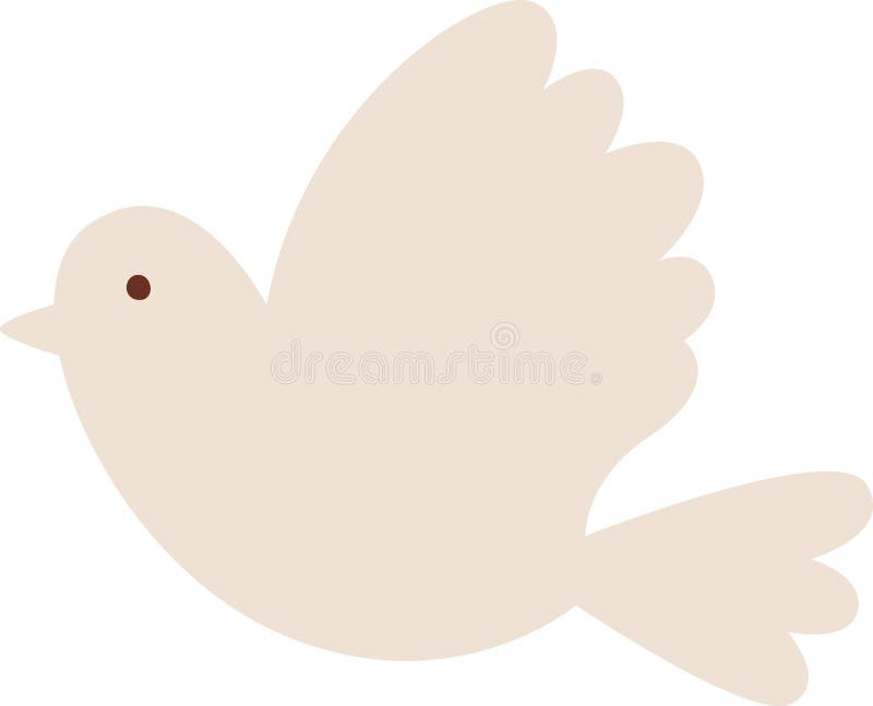 Flying Wedding Dove Bird stock vector Illustration of freedom 330380330