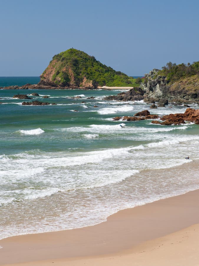 Flynns Beach stock photo. Image of scenery, seaside, picturesque 19304686