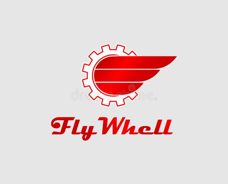 Flywheel Logo Stock Illustrations 152 Flywheel Logo Stock