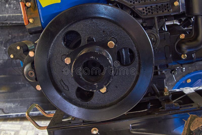 Flywheel on a Tractor,flywheel Damper for Diesel Engine on a Two