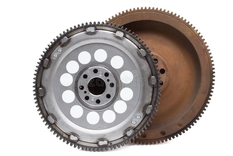 Flywheels imagen de archivo. Imagen de gearbox, nuevo 92260373
