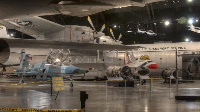 Flächen am U.S.A.F.-Museum, Dayton, Ohio lizenzfreie stockbilder Flächen am U.S.A.F.-Museum, Dayton, Ohio lizenzfreie stockbilder