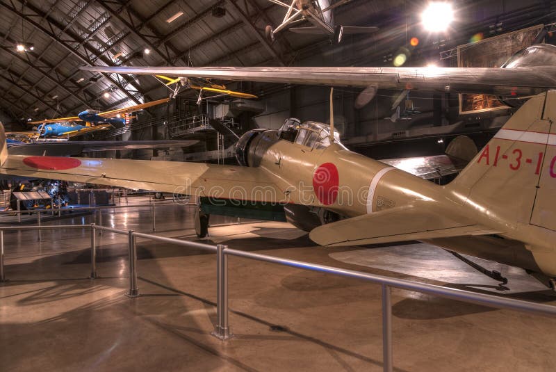 Flächen am U.S.A.F.-Museum, Dayton, Ohio stockfotos Flächen am U.S.A.F.-Museum, Dayton, Ohio stockfotos