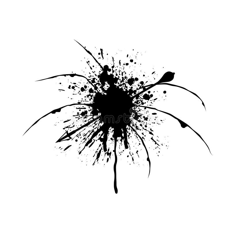 Flèche grunge illustration de vecteur Flèche grunge illustration de vecteur