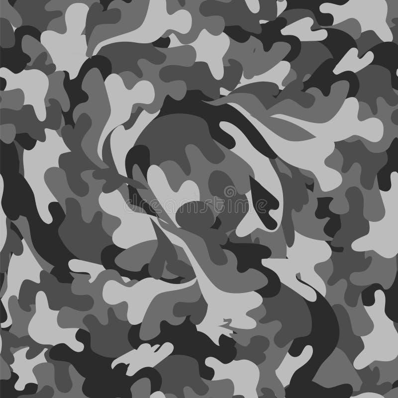 Flödande fluid sömlös modell vektor illustrationer