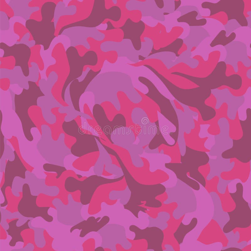 Flödande fluid sömlös modell stock illustrationer