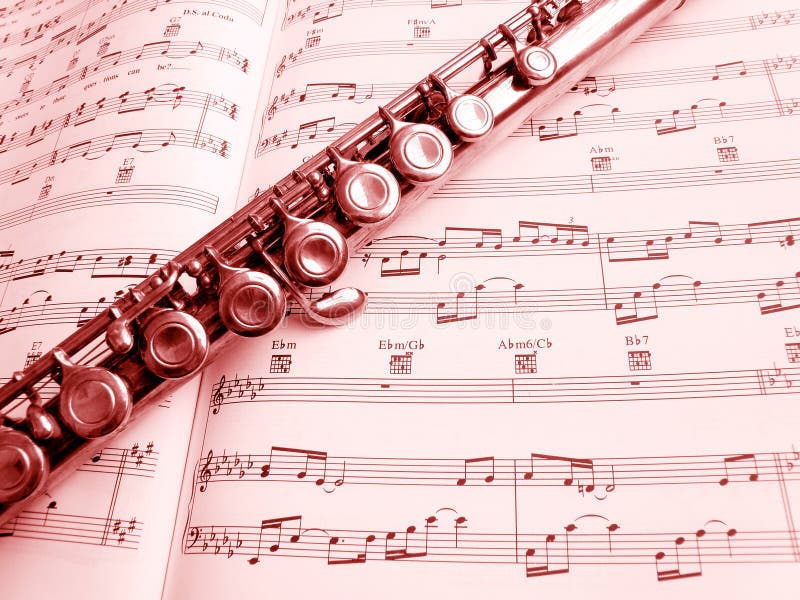Flöte und Musikkerbe