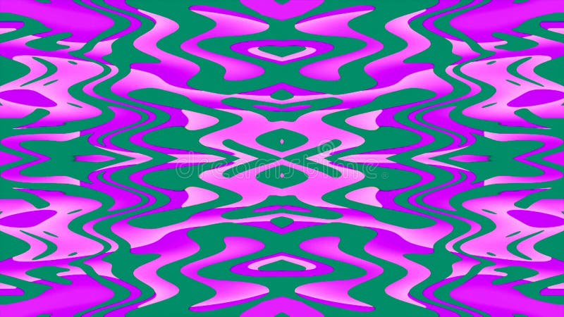 Flüssiger moderner farbiger Hintergrund. violett-blau-grün abstrakte dynamische flüssige Form. vektor abbildung