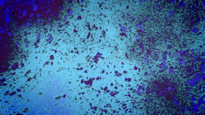 Flüssiger moderner farbiger Hintergrund. violett-blau-grün abstrakte dynamische flüssige Form. lizenzfreie abbildung