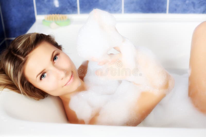 Foam bath