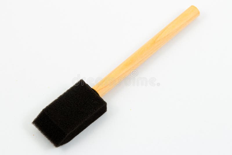 Foam and brush stock photo. Image of hair, accessory 33808098