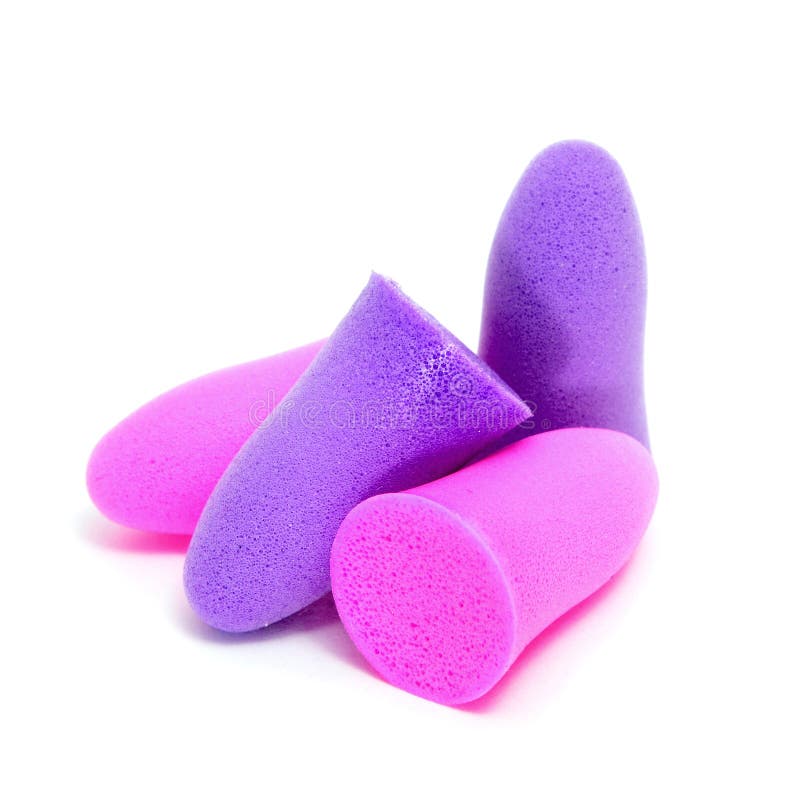 Pink foam hair curlers stock image. Image of rollers 16344485