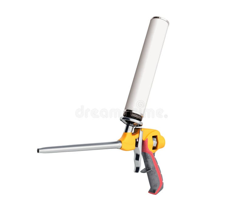 Spray Foam Gun Stock Illustrations 190 Spray Foam Gun Stock