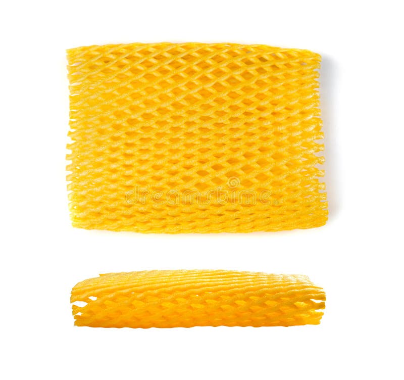 Foam Packaging Net Isolated, Expanded Polyethylene Net, EPE Foam Mesh