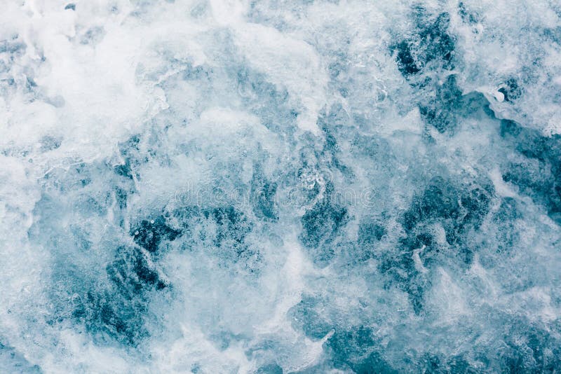 Sea Foam stock photo. Image of ocean, ship, water, aqua - 2123290