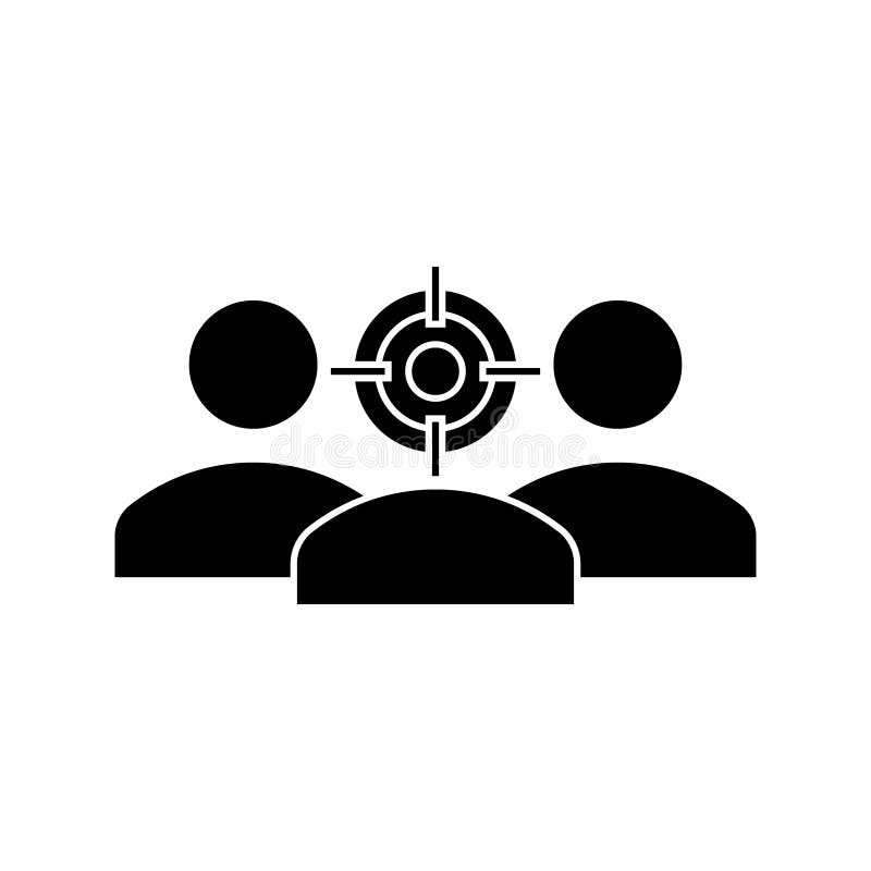 Avatar focus leadership research team icon  Download on Iconfinder