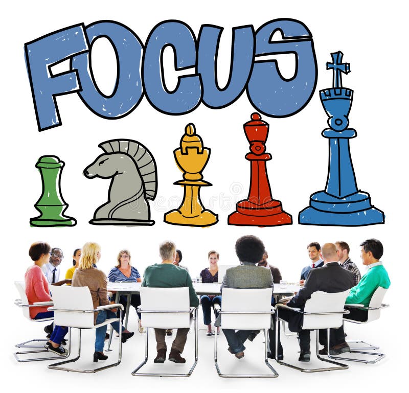 Focus Focal Concentration Attention Concept