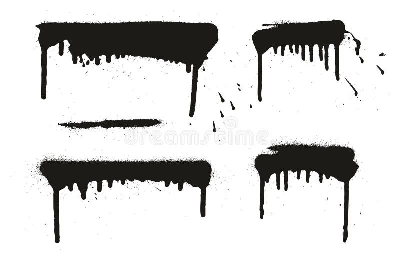 Fodrar abstrakta vektorbakgrunder för sprutmålningsfärg, & droppandeuppsättning 09 royaltyfri illustrationer Fodrar abstrakta vektorbakgrunder för sprutmålningsfärg, & droppandeuppsättning 09 royaltyfri illustrationer
