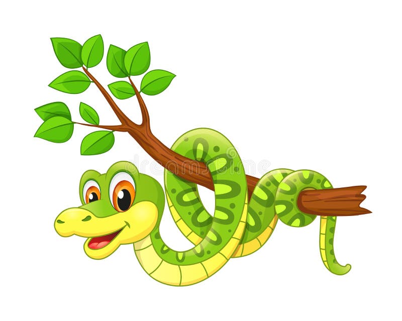 Desenhos animados para crianças, Caça às cobra