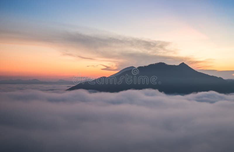 Fog so beautiful stock image Fog so beautiful stock image