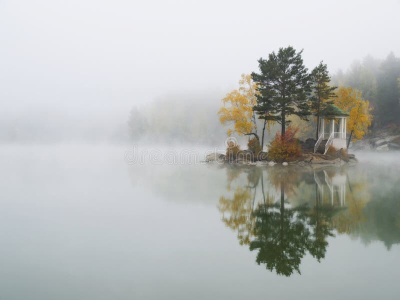 Fog on Lake