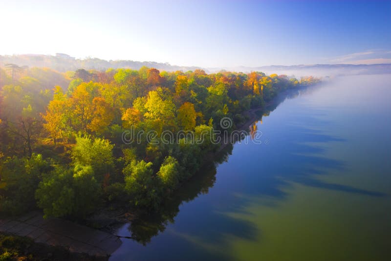 Fog lifting