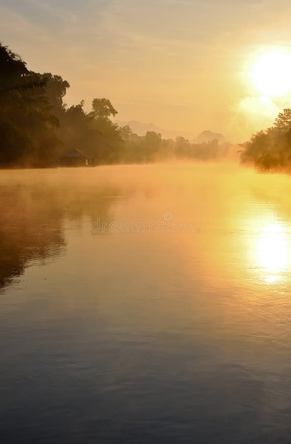 fog in the morning