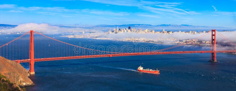 Fog over San Francisco