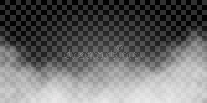 Fog or Smoke Isolated Transparent Special Effect. White Vector Cloudiness,  Mist or Smog Background Stock Vector - Illustration of environment, magic:  210129838