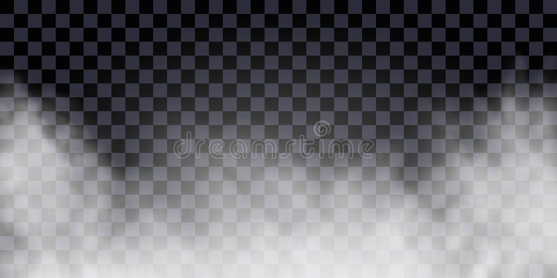 Fog or Smoke Isolated Transparent Special Effect. White Vector Cloudiness,  Mist or Smog Background Stock Vector - Illustration of background, mist:  210129867