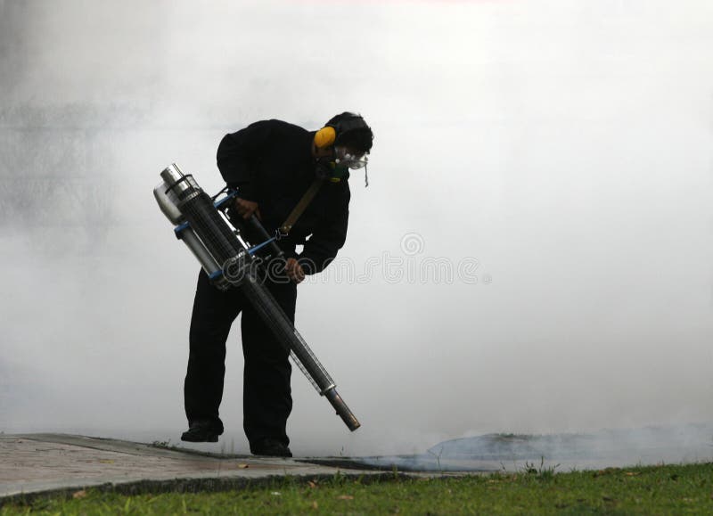 Fogging royalty free stock photography