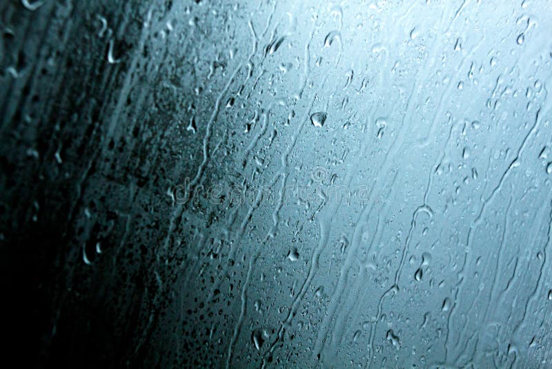 Foggy Glass with Falling Drops Stock Photo Image of foggy, colours