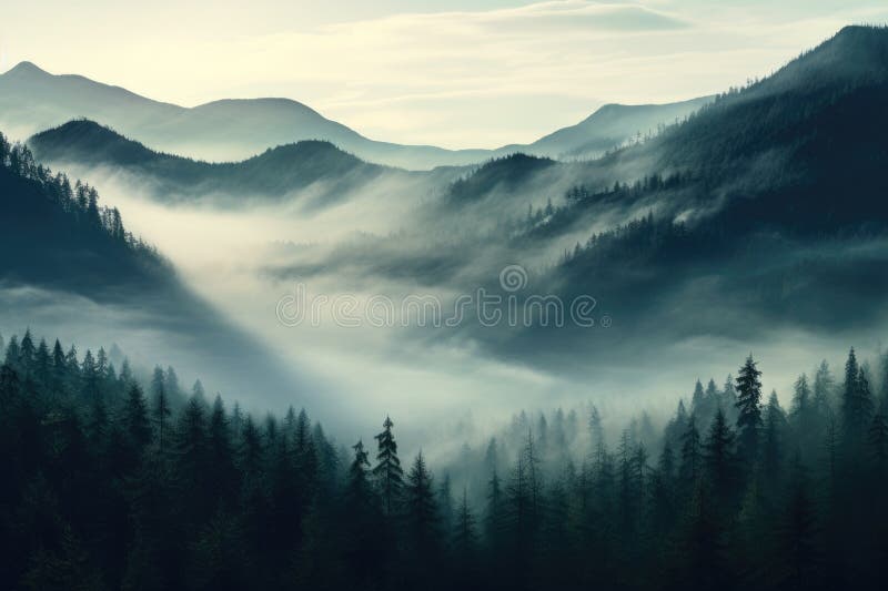 Mountain river among the green Carpathian forest on a bright sunny day.  4704139 Stock Photo at Vecteezy