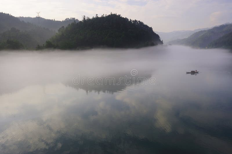 River curve stock image. Image of woods, summer, river - 490675