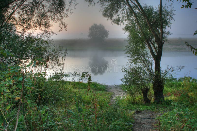 FOGGY RIVER