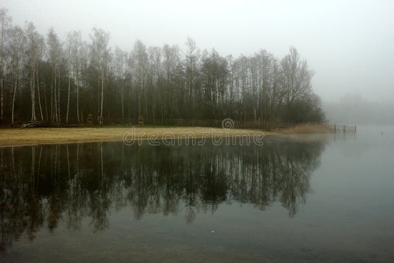 De Plas In Rotselaar In Flanders, Belgium Stock Photo ...