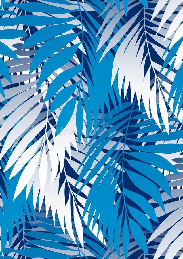 Foglie di palma royalty illustrazione gratis Foglie di palma royalty illustrazione gratis