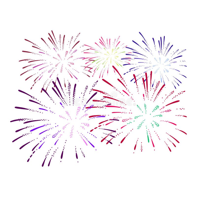 Ícone Colorido Dos Fogos-de-artifício No Estilo Dos Desenhos Animados  Isolado No Fundo Branco Ilustração Do Vetor Do Estoque Do S Ilustração do  Vetor - Ilustração de flama, bombeiro: 91098449