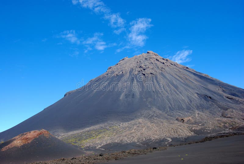 Fogo Vulkan auf Fogo Insel, Kap-Verde - Afrika