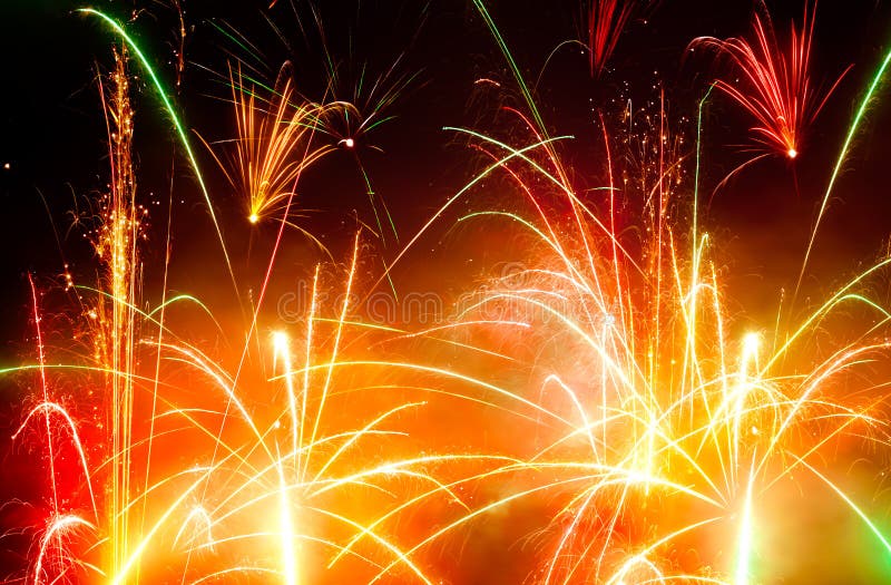 Fogos-de-artifício imagens de stock royalty free Fogos-de-artifício imagens de stock royalty free
