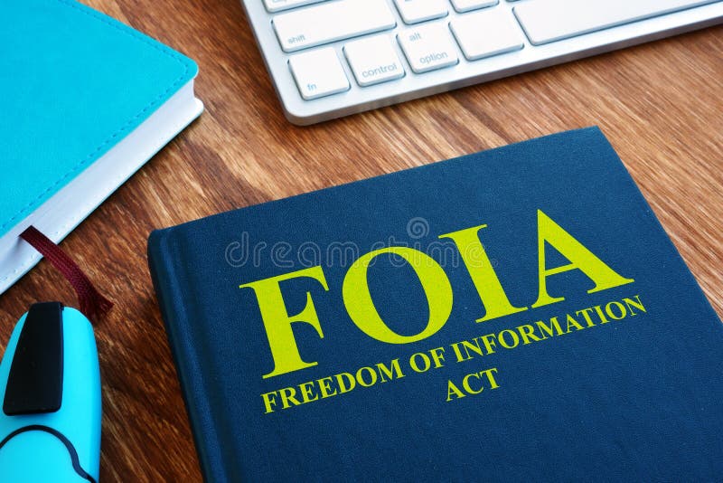 FOIA-Vrijheids van Informatie Akte boek