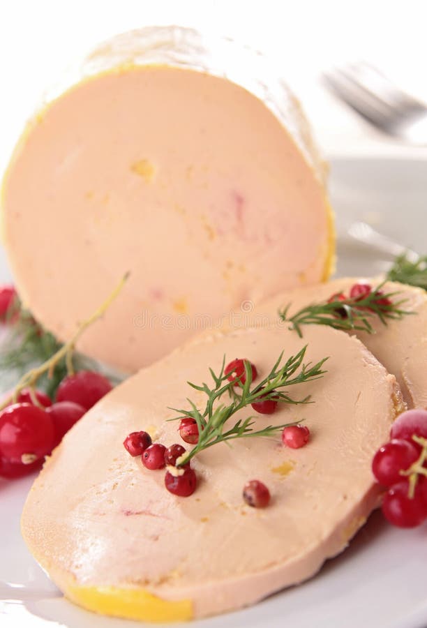 Foie gras stock photo. Image of gras, restaurant, liver 26505724