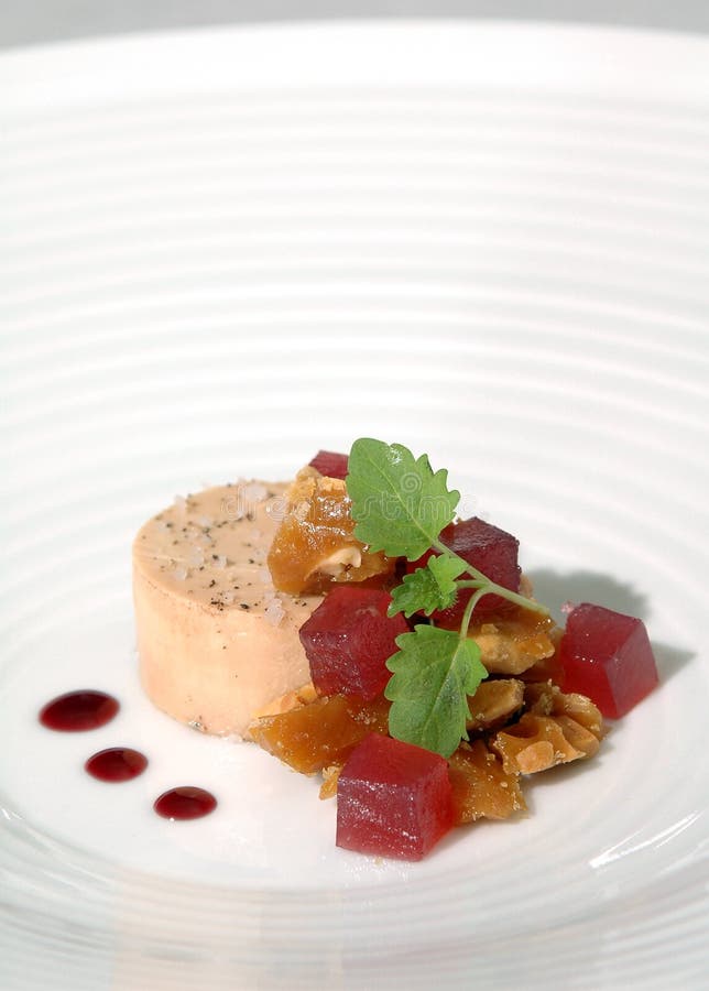 Foie gras appetizer stock photo. Image of vertical, foie 12260176