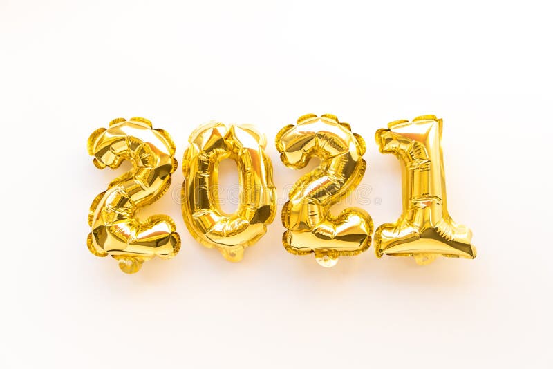 2020 Happy New Year Gold Silver Foil Balloons Party Decoration Christmas Decor