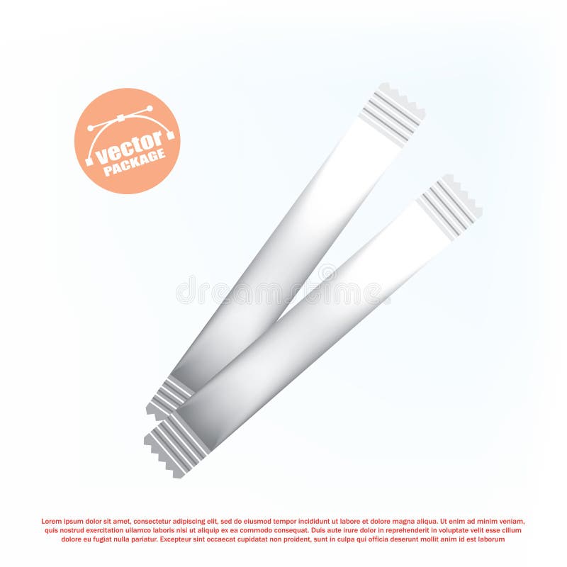 Download Foil Stick Packaging For The Dry Beverage, Salt And Spices ...