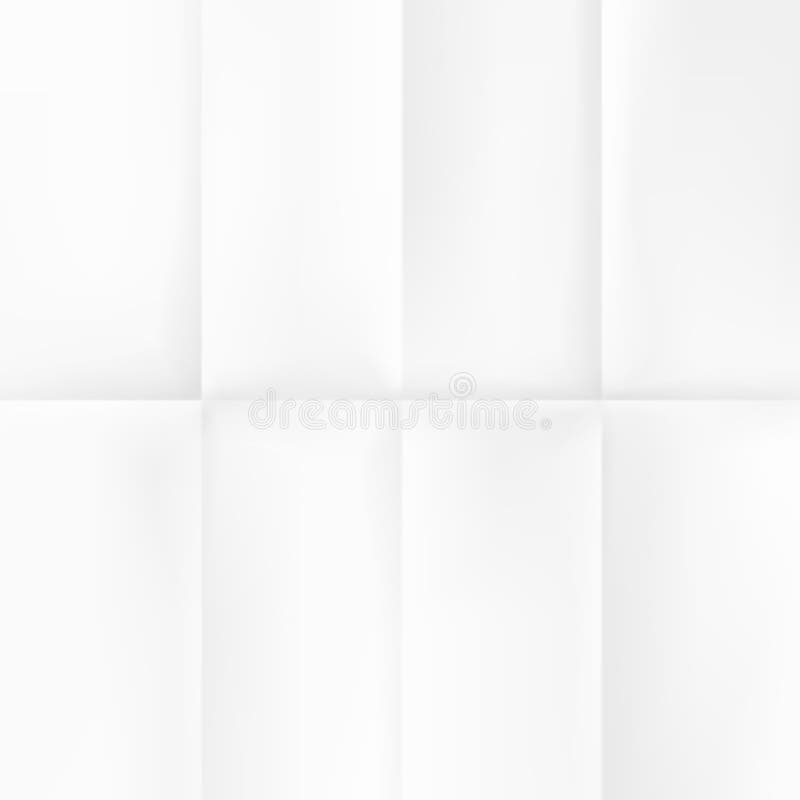 Folded Piece of Paper. Vector Stock Vector Illustration of background