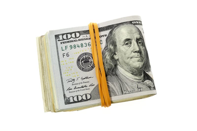 stack of hundred dollar bills stack of hundred dollar bills