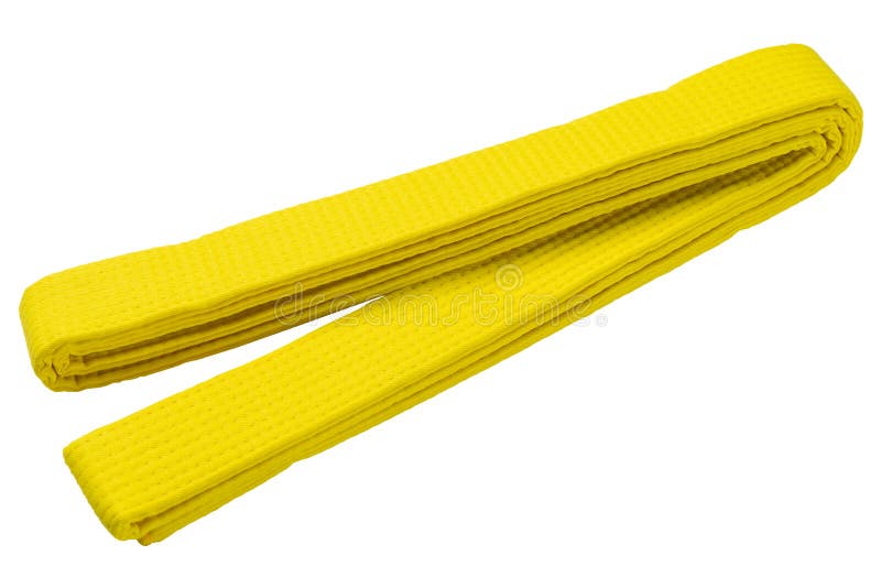 Folded Martial Arts Belt Stock Photos Free & RoyaltyFree Stock